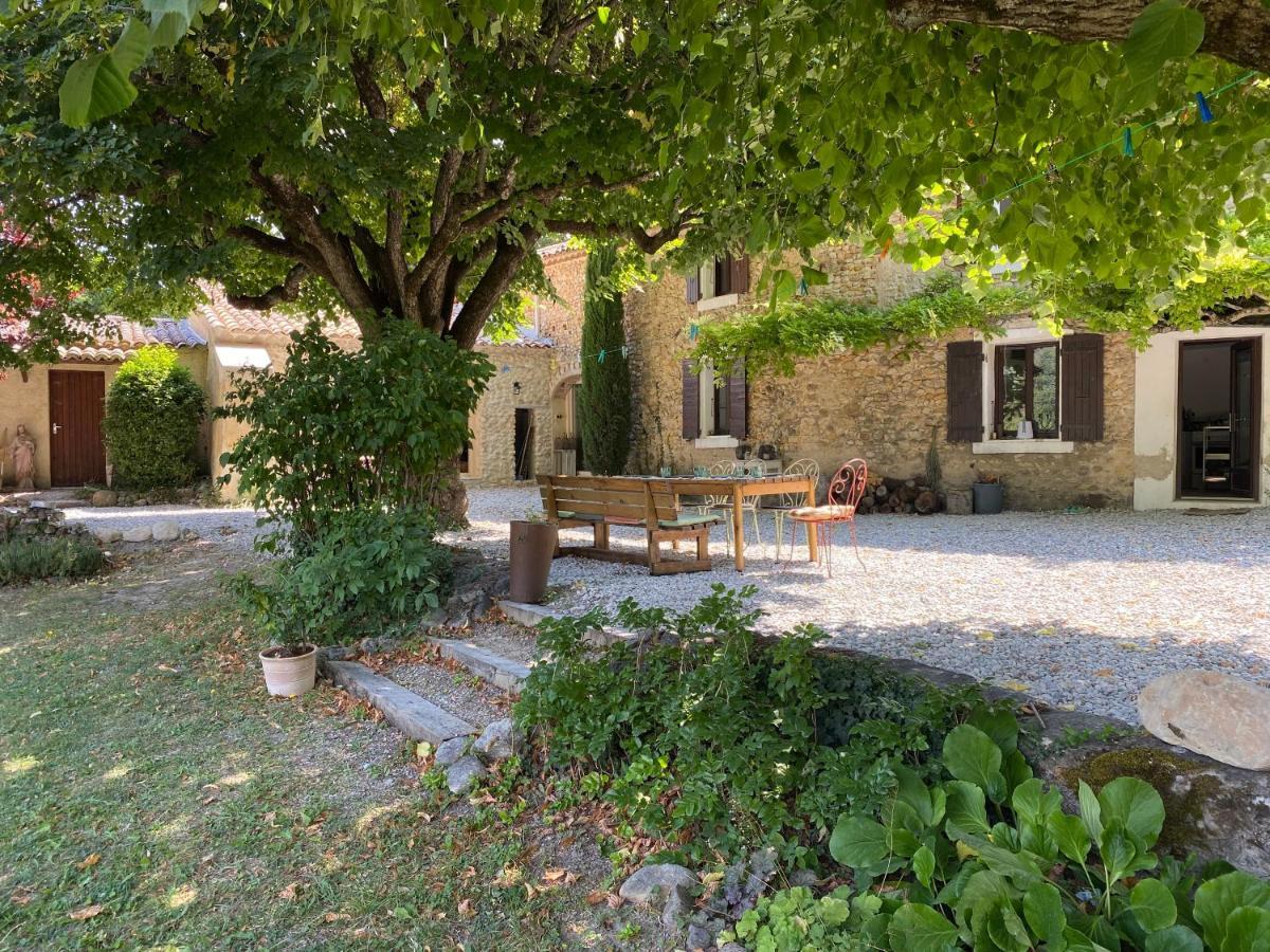 Otarkia Villedieu (Vaucluse) Exterior foto