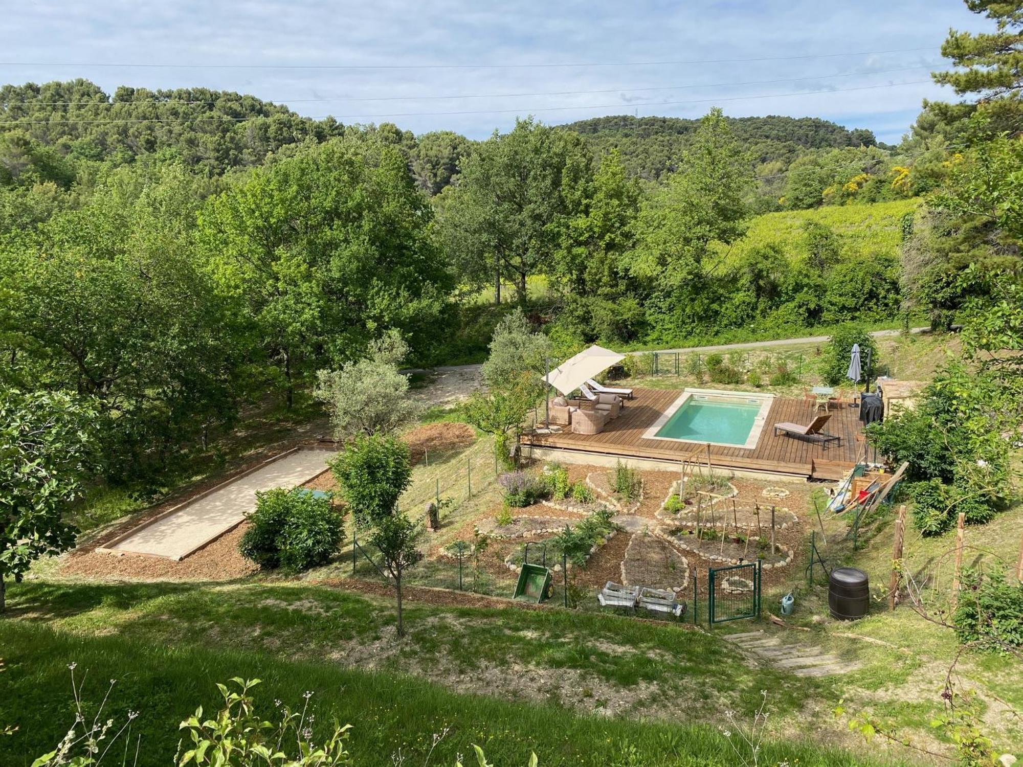 Otarkia Villedieu (Vaucluse) Exterior foto
